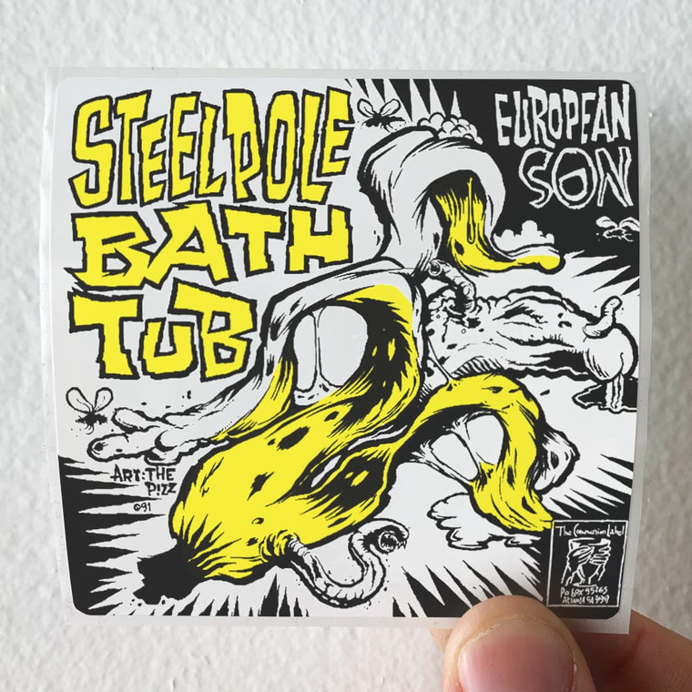 Steel Pole Bath Tub European Son Venus In Furs 1 Album Cover Sticker