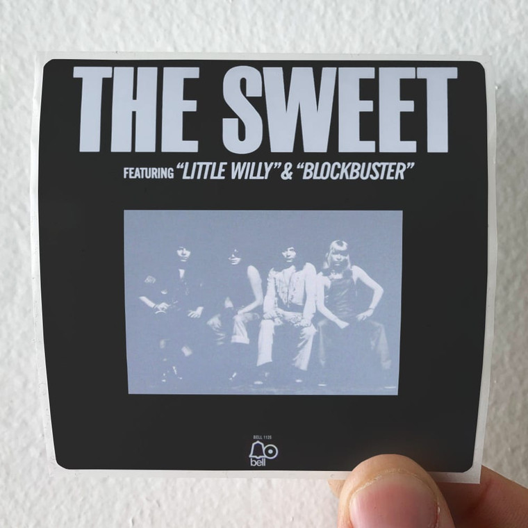 Sweet Sweet Album Cover Sticker