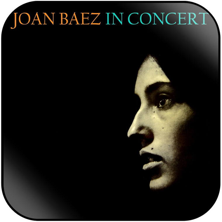 Joan Baez Joan Baez Volume 2-1 Album Cover Sticker Album Cover Sticker Joan Baez Joan Baez Volume 2-1 Album Cover Sticker Album Cover Sticker