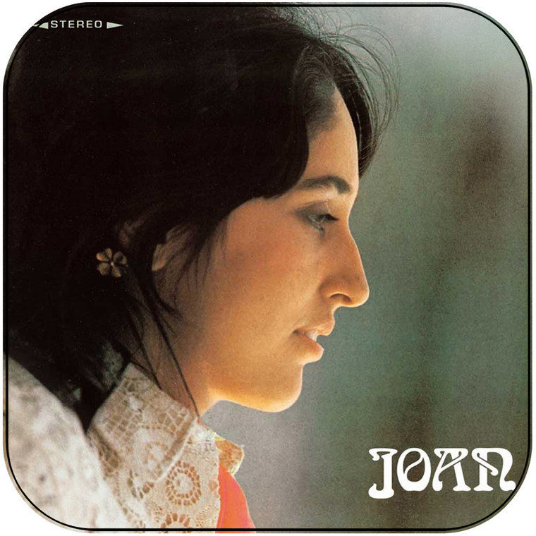 Joan Baez Play Me Backwards Album Cover Sticker Album Cover Sticker
