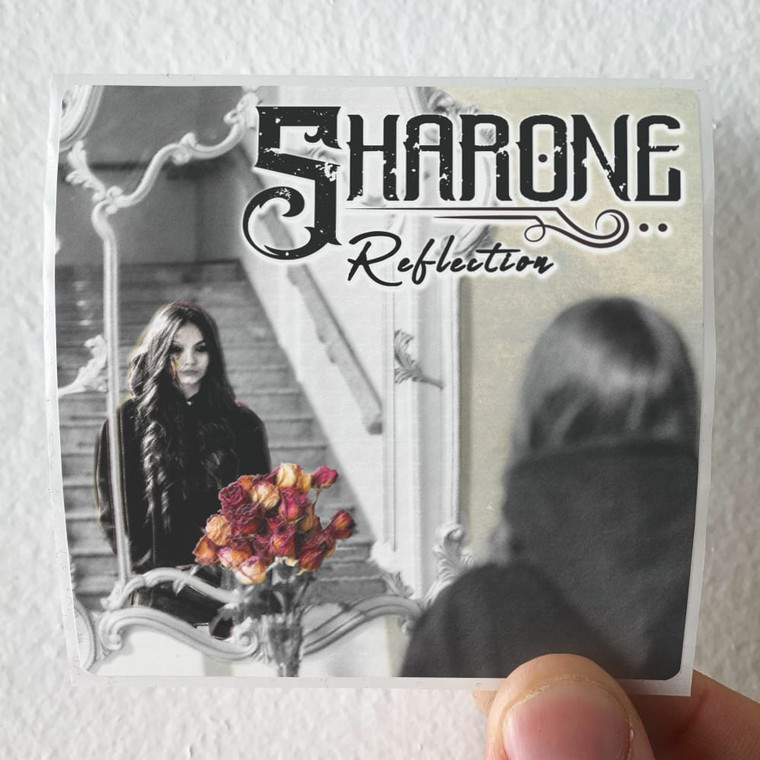 Sharone Reflection Album Cover Sticker