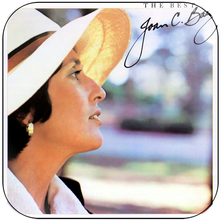 Joan Baez The First Ten Years Album Cover Sticker Album Cover Sticker