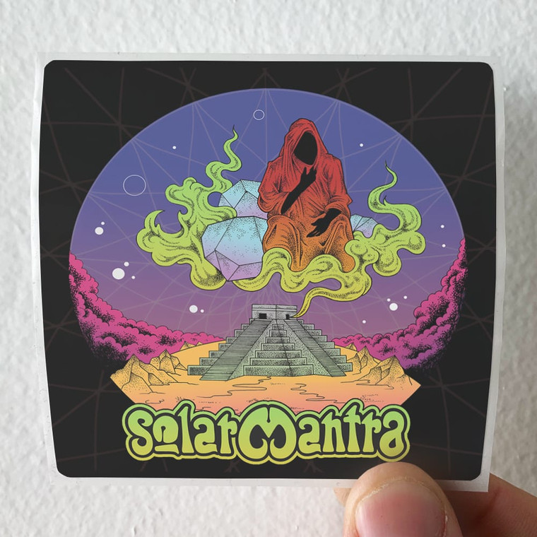 Solar Mantra Solar Mantra Album Cover Sticker
