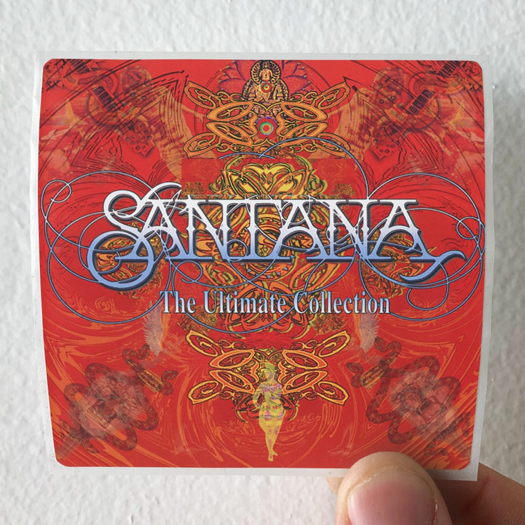 Santana The Ultimate Collection Album Cover Sticker