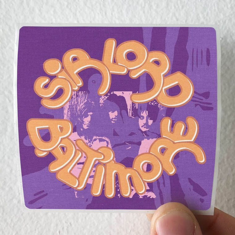 Sir Lord Baltimore Sir Lord Baltimore The Complete Recordings 1970 2006 2 Album Cover Sticker