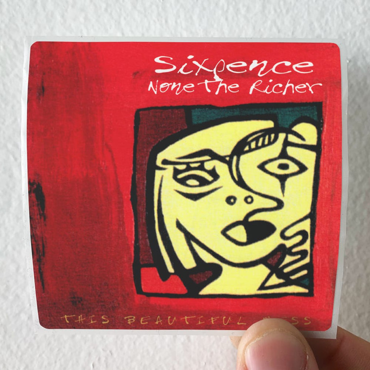 Sixpence None the Richer This Beautiful Mess Album Cover Sticker