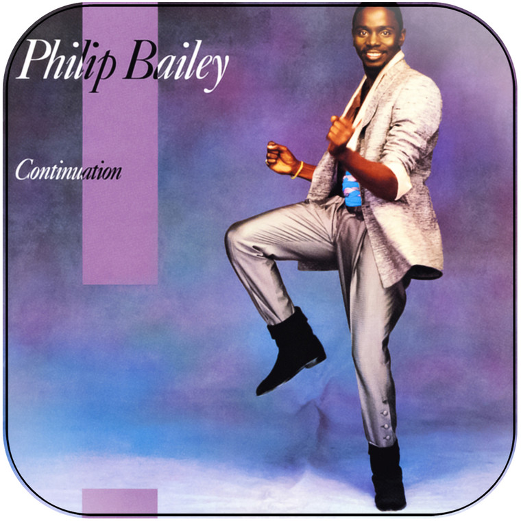 Philip Bailey Even In Silence Album Cover Sticker Album Cover Sticker
