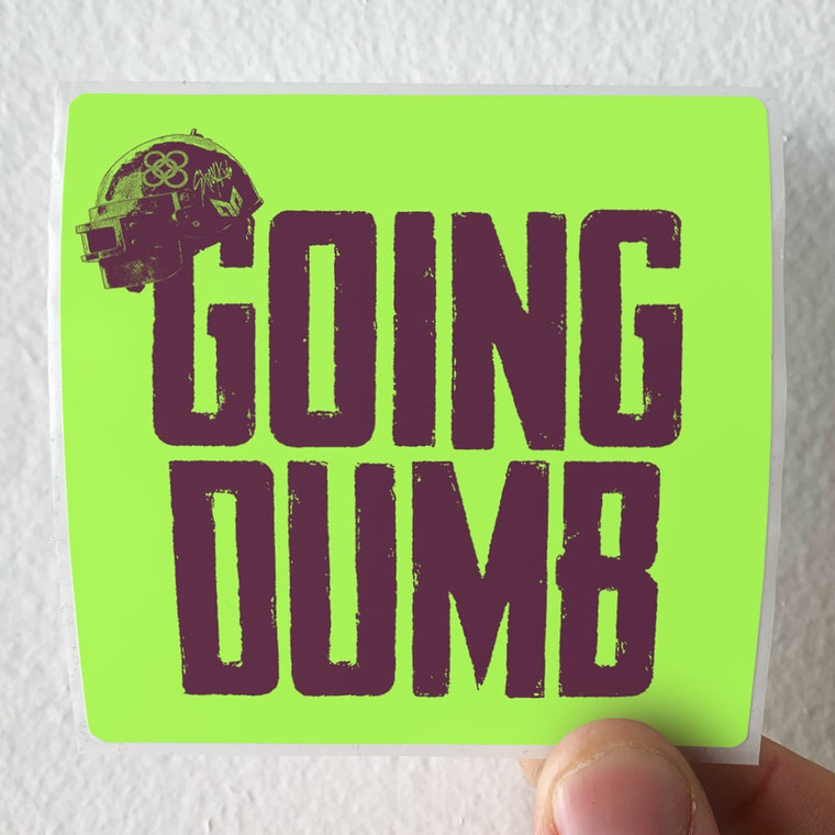Stray Kids Going Dumb Album Cover Sticker