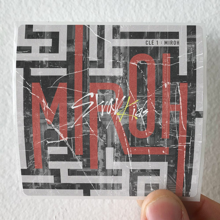 Stray Kids Cl 1 Miroh Album Cover Sticker