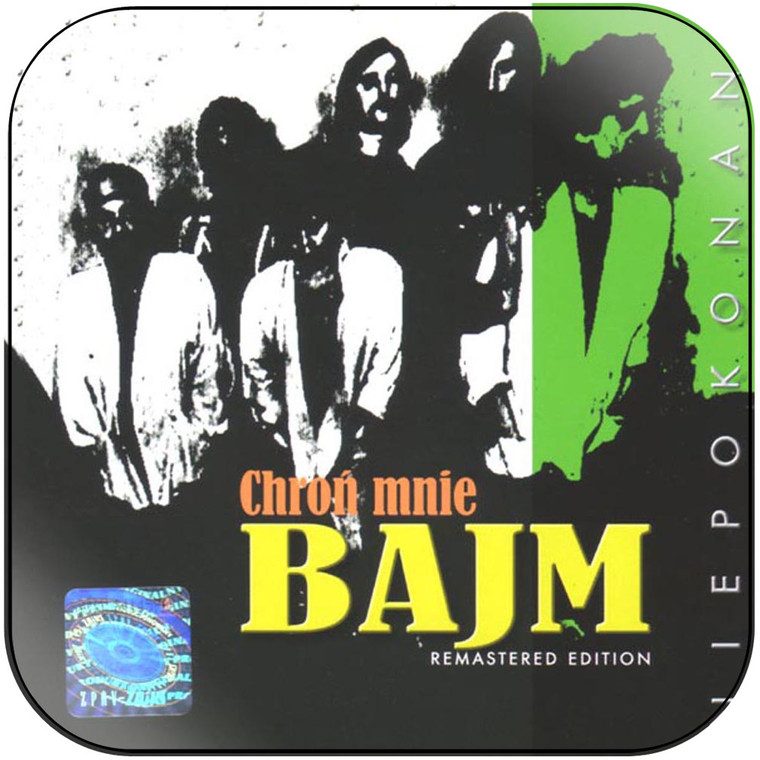 Bajm Etna Album Cover Sticker Album Cover Sticker