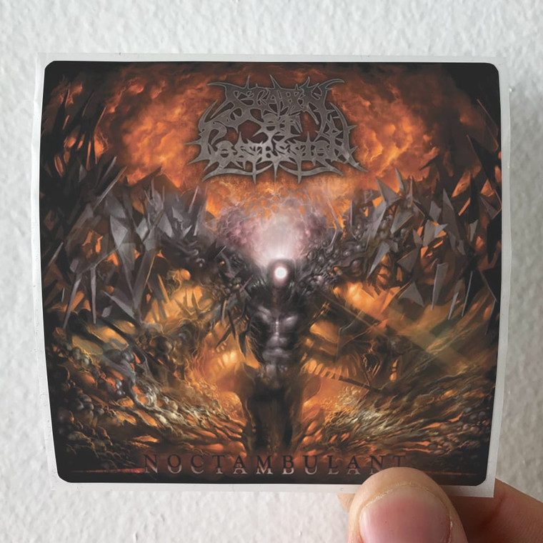 Spawn of Possession Noctambulant Album Cover Sticker