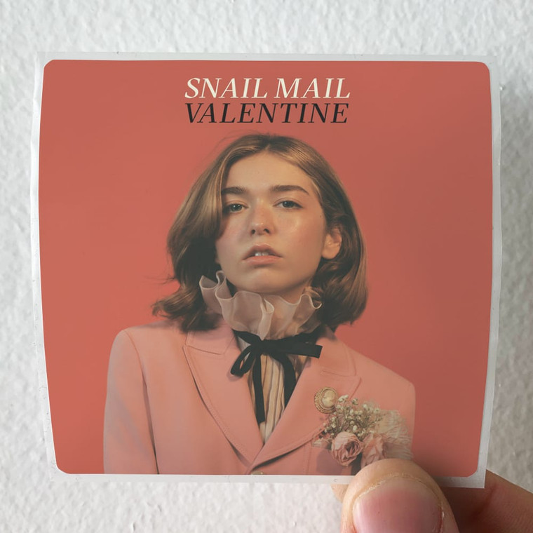 Snail Mail Valentine Album Cover Sticker