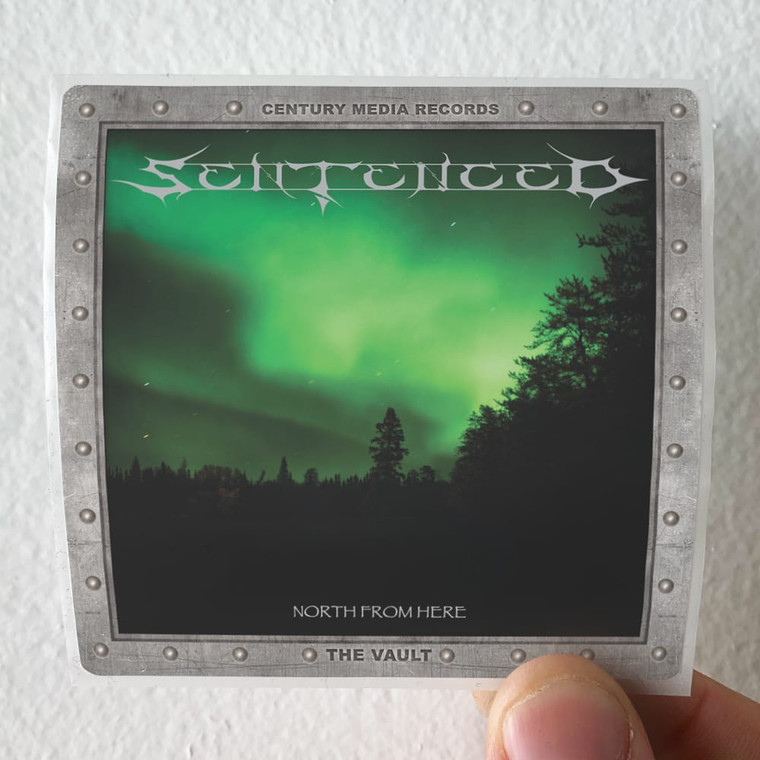 Sentenced North From Here 1 Album Cover Sticker