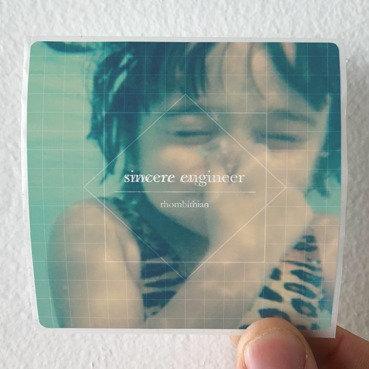 Sincere Engineer Rhombithian Album Cover Sticker