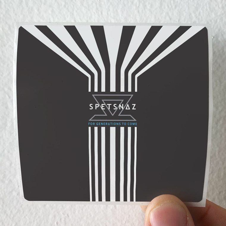 Spetsnaz For Generations To Come Album Cover Sticker