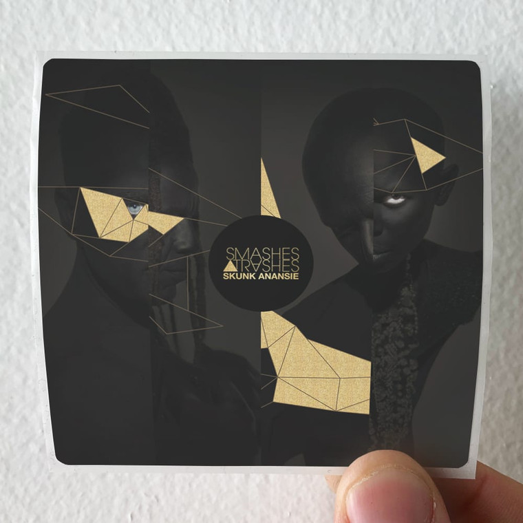 Skunk Anansie Smashestrashes Album Cover Sticker