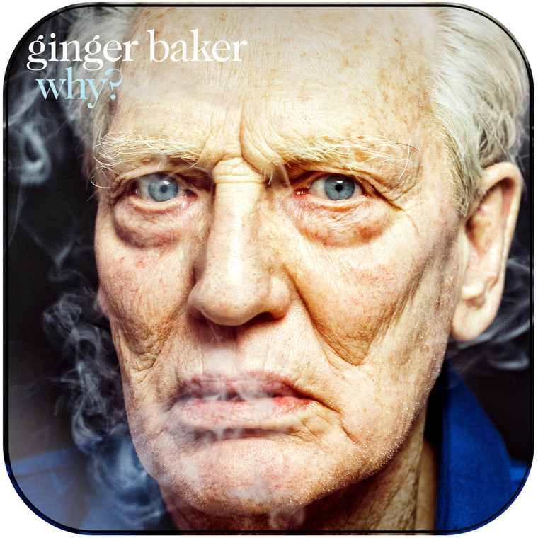 Ginger Baker Blues Ballads Album Cover Sticker Album Cover Sticker