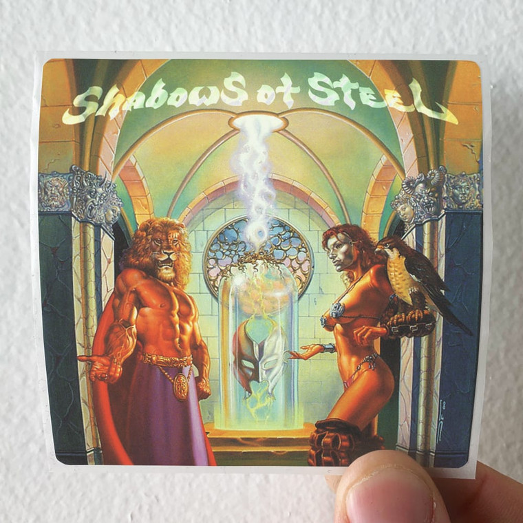 Shadows of Steel Second Floor Album Cover Sticker