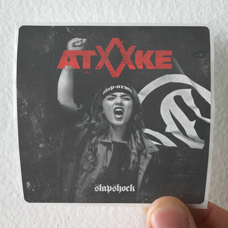 Slapshock Atake 1 Album Cover Sticker