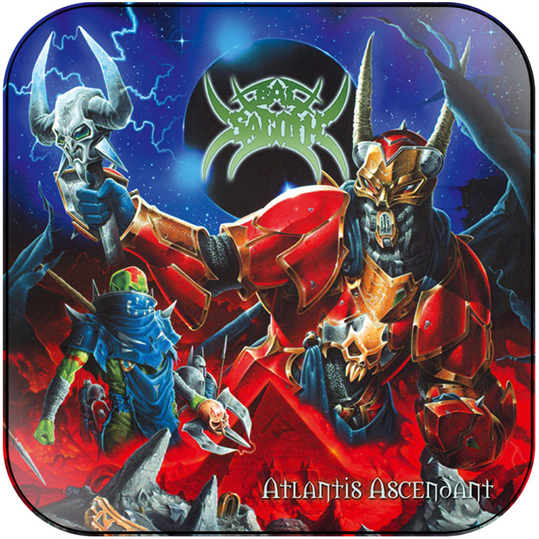 Bal-Sagoth Battle Magic Album Cover Sticker Album Cover Sticker
