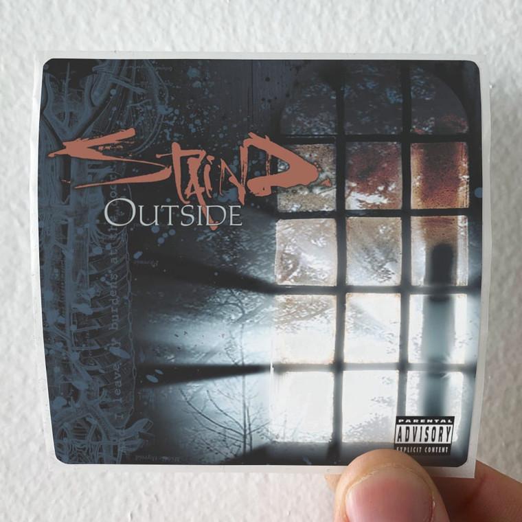 Staind Outside Album Cover Sticker