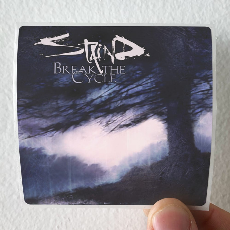 Staind Break The Cycle Album Cover Sticker