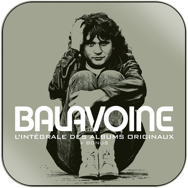 Daniel Balavoine Sans Frontires Album Cover Sticker Album Cover Sticker