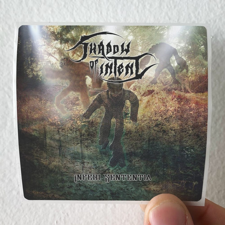 Shadow of Intent Inferi Sententia Album Cover Sticker
