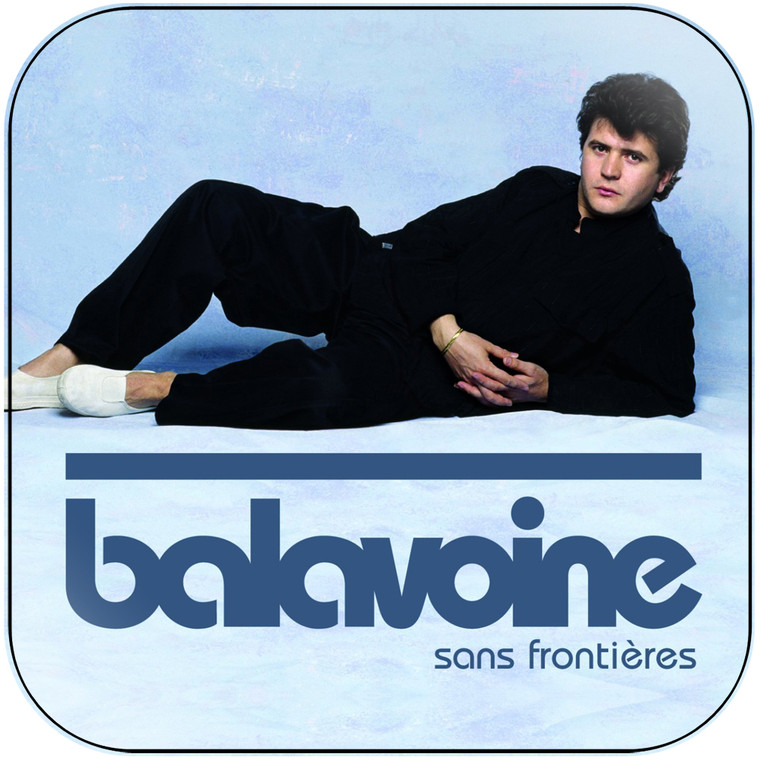 Daniel Balavoine Vendeur De Larmes Album Cover Sticker Album Cover Sticker