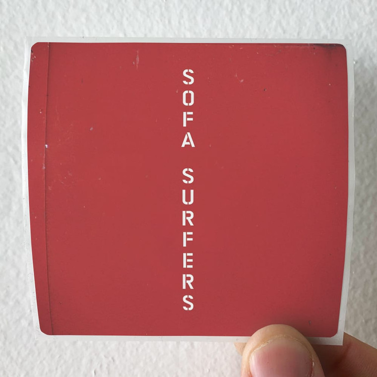 Sofa Surfers Sofa Surfers Album Cover Sticker