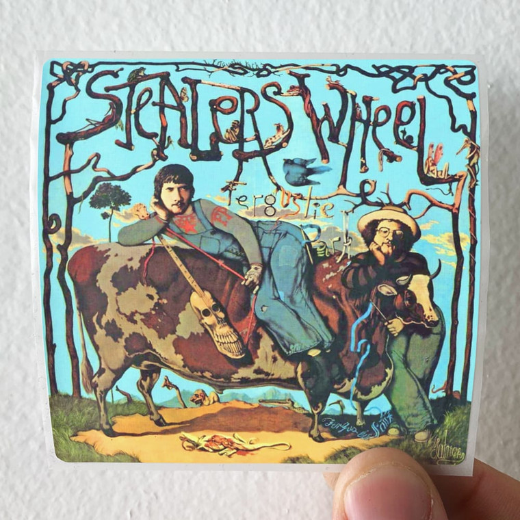 Stealers Wheel Ferguslie Park Album Cover Sticker