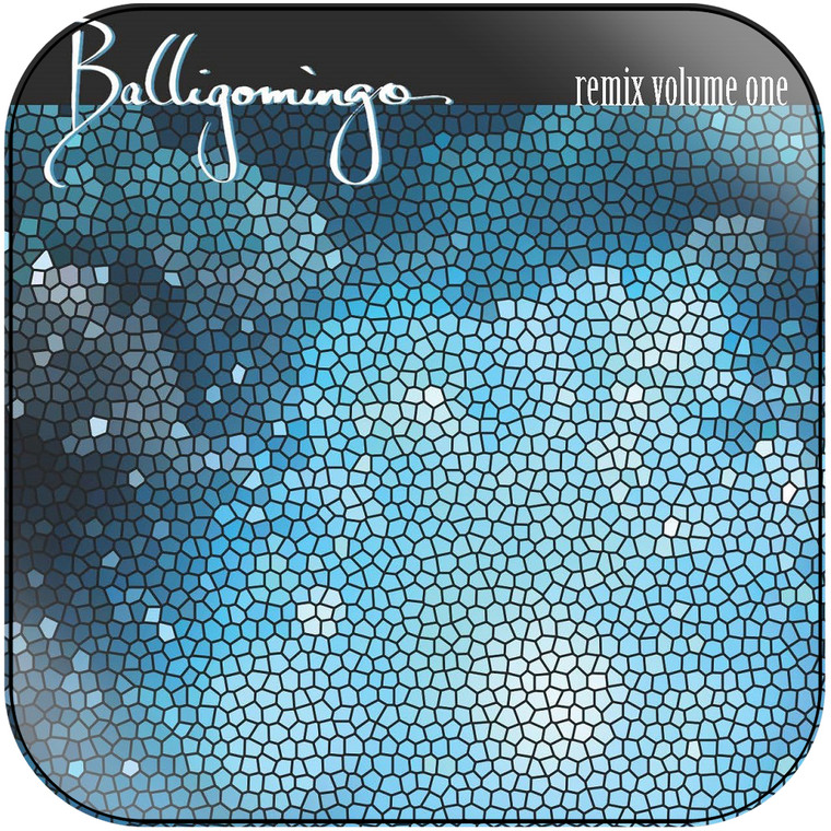 Balligomingo Uaes Origins Album Cover Sticker Album Cover Sticker