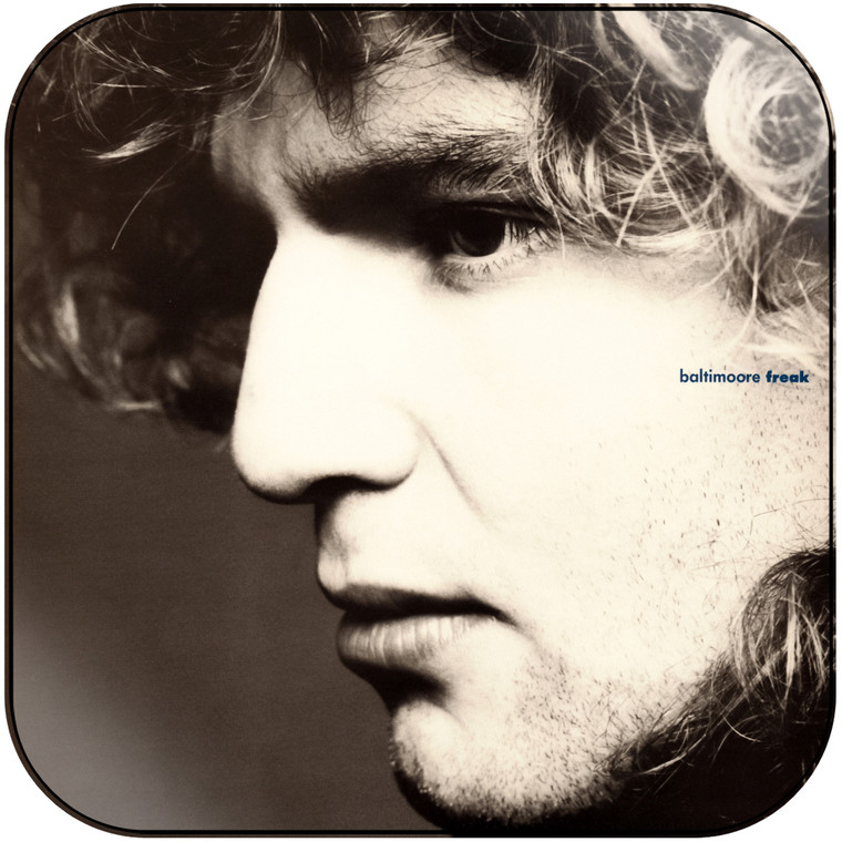 Baltimoore Theres No Danger On The Roof Album Cover Sticker Album Cover Sticker