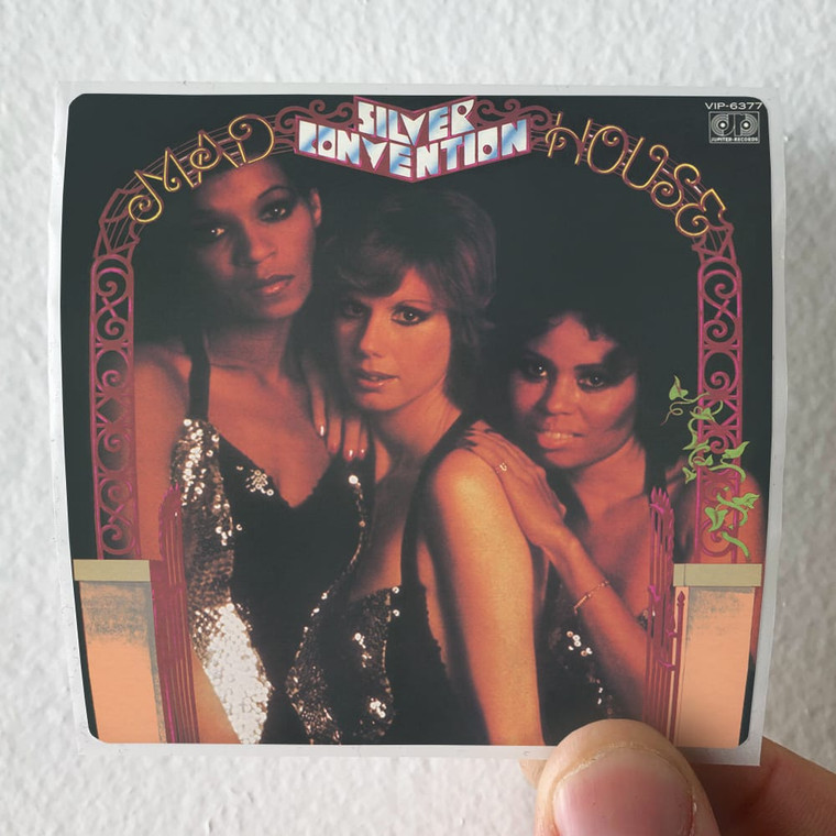 Silver Convention Madhouse Album Cover Sticker