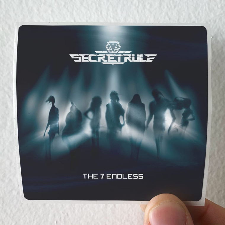 Secret Rule The 7 Endless Album Cover Sticker