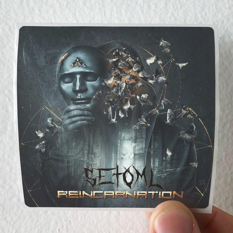 Setoml Reincarnation Album Cover Sticker