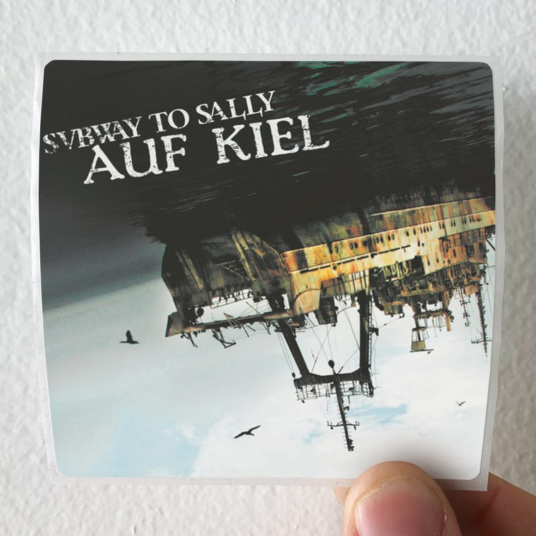 Subway to Sally Auf Kiel Album Cover Sticker