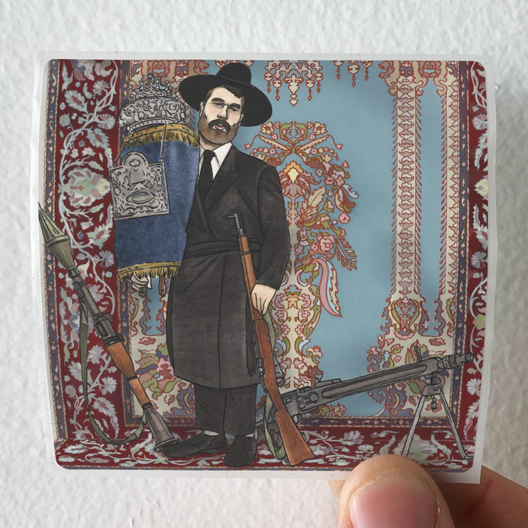 Say Anything Hebrews Album Cover Sticker