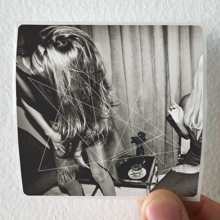Soldout Cuts Album Cover Sticker