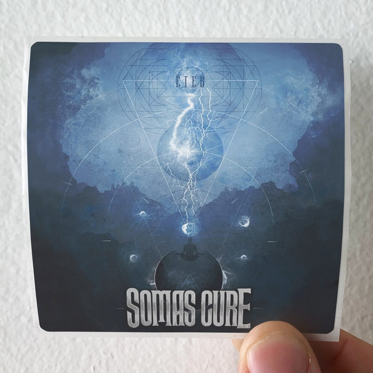 Somas Cure Ter Album Cover Sticker