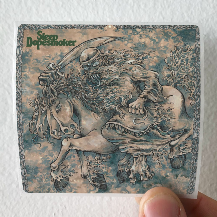 Sleep Dopesmoker Album Cover Sticker
