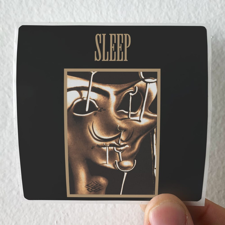 Sleep Volume One Album Cover Sticker
