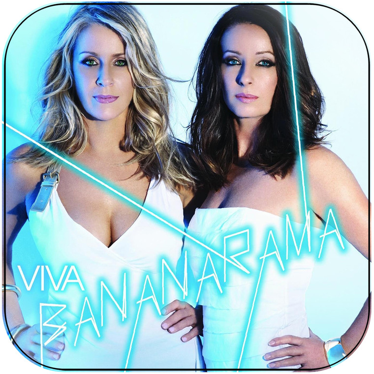 Bananarama Wow-1 Album Cover Sticker Album Cover Sticker