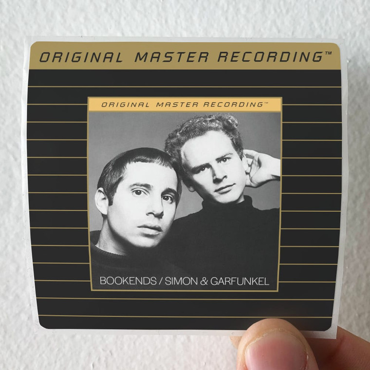 Simon and Garfunkel Bookends Album Cover Sticker