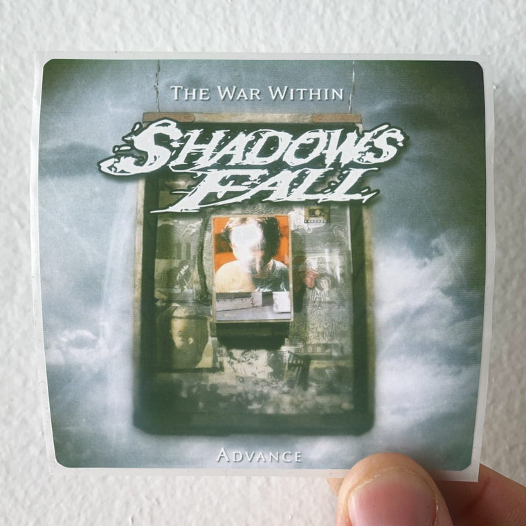 Shadows Fall The War Within Album Cover Sticker