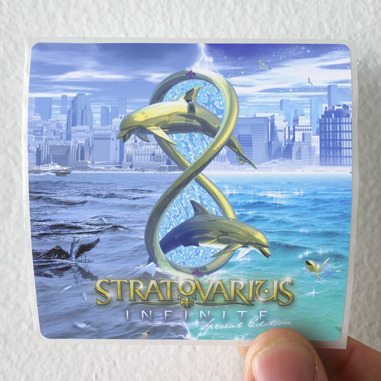 Stratovarius Infinite Album Cover Sticker
