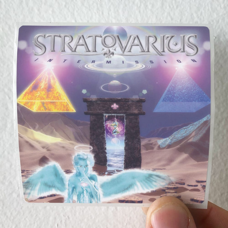 Stratovarius Intermission Album Cover Sticker