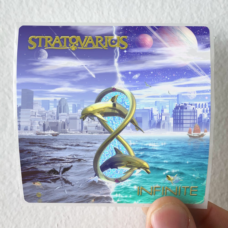 Stratovarius Infinite 1 Album Cover Sticker
