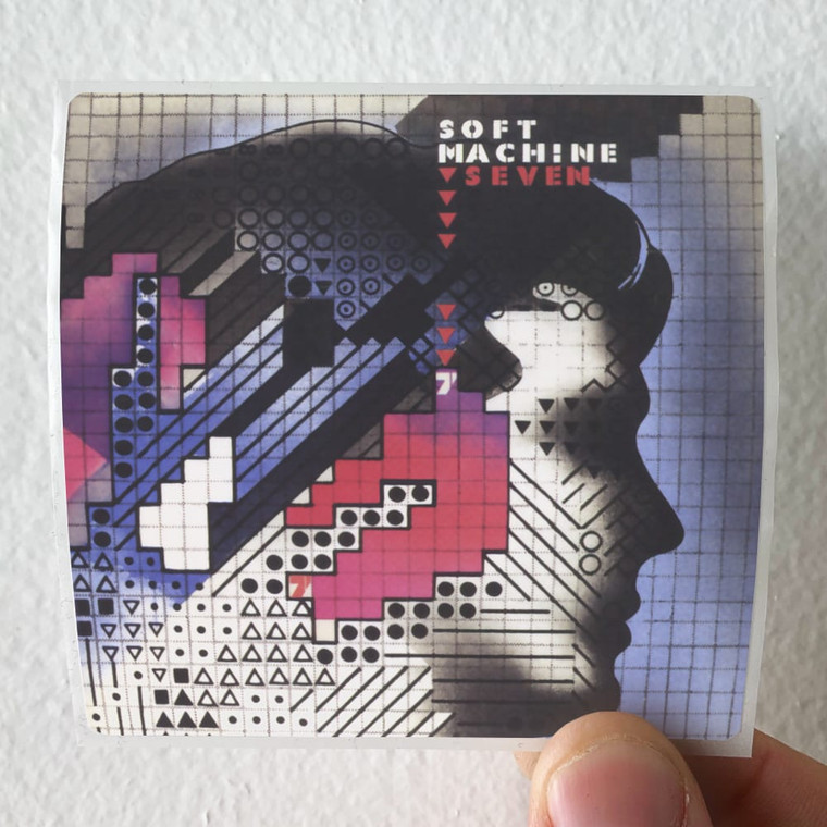 Soft Machine Seven 1 Album Cover Sticker