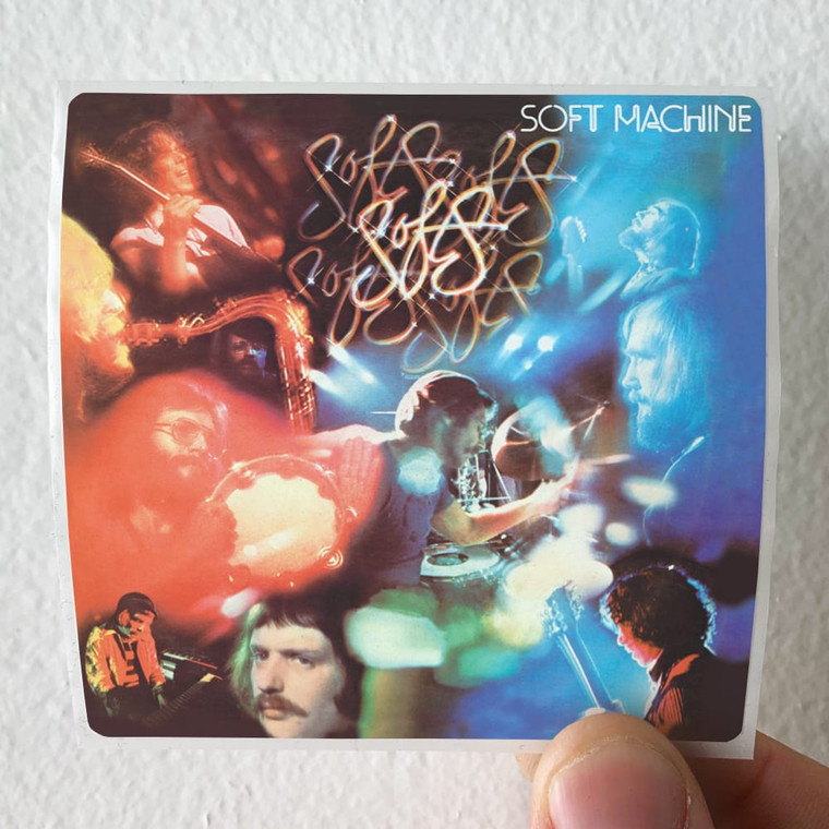 Soft Machine Softs Album Cover Sticker